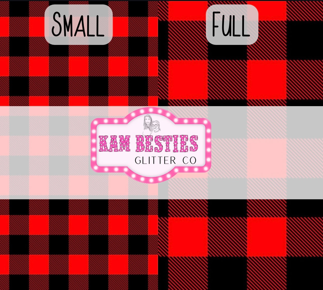 Red plaid