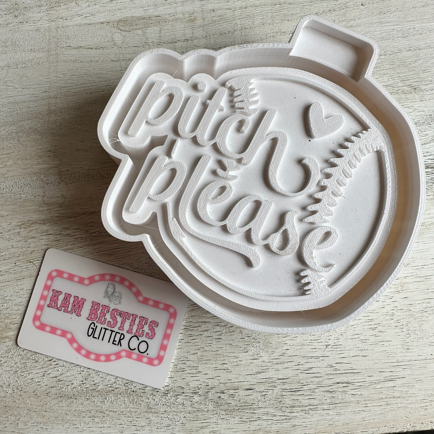 Pitch please full size mold