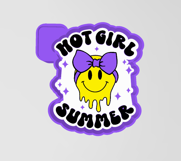 Got girl summer smiley