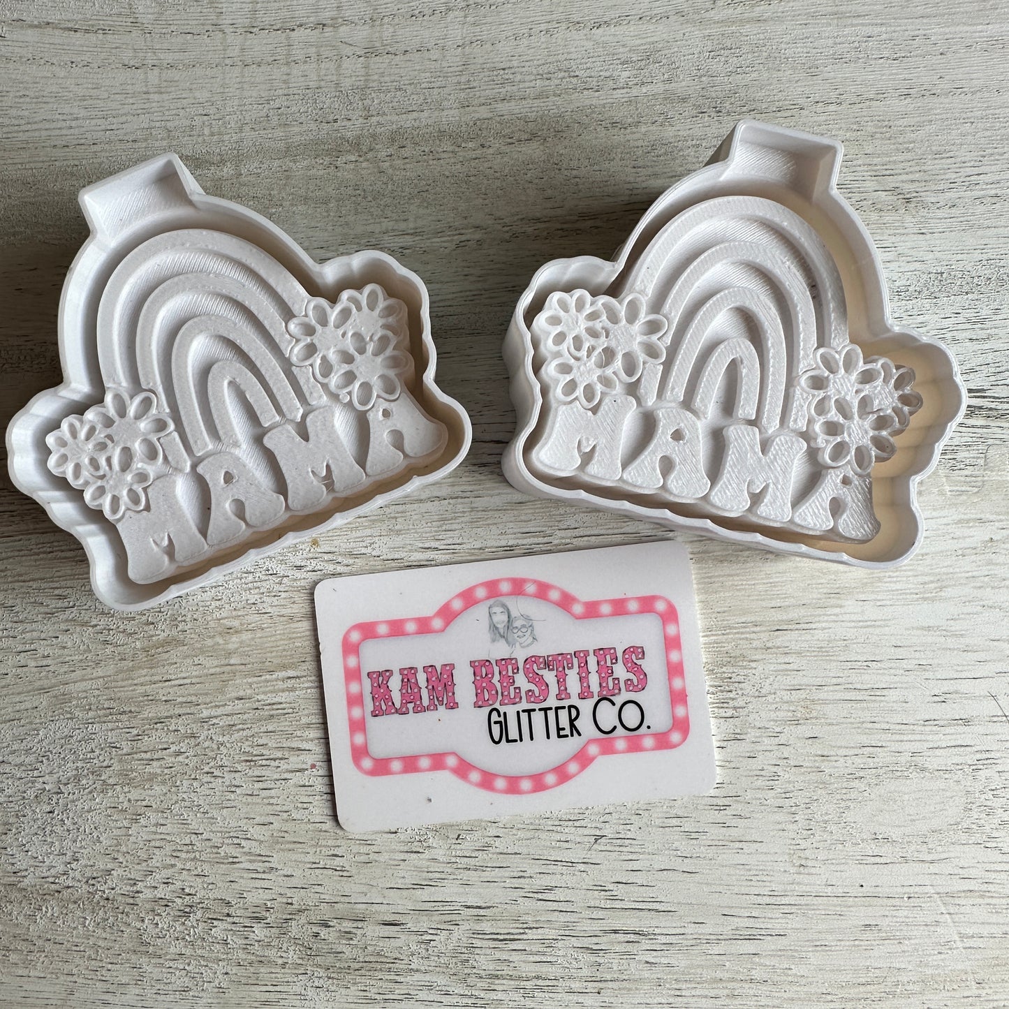 Rainbow mama vent size mold