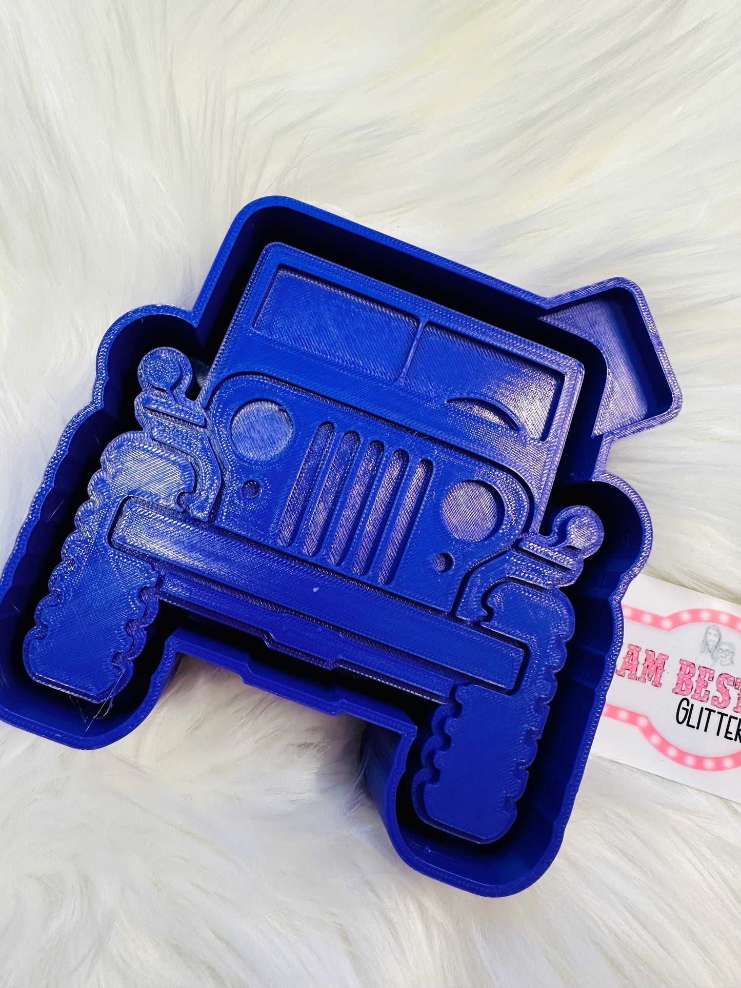 Beep beep fill size freshie mold