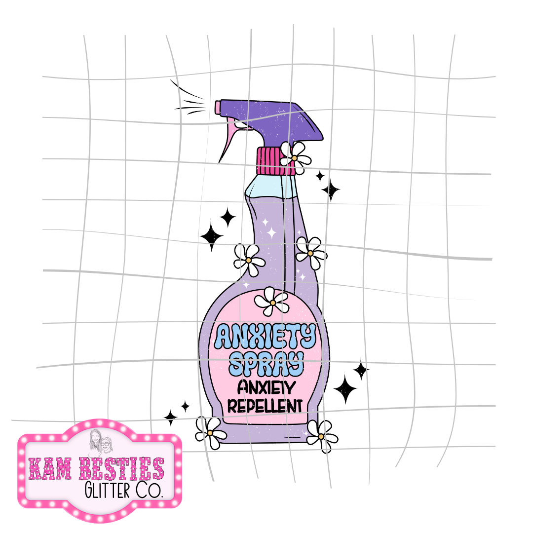 Anxiety spray