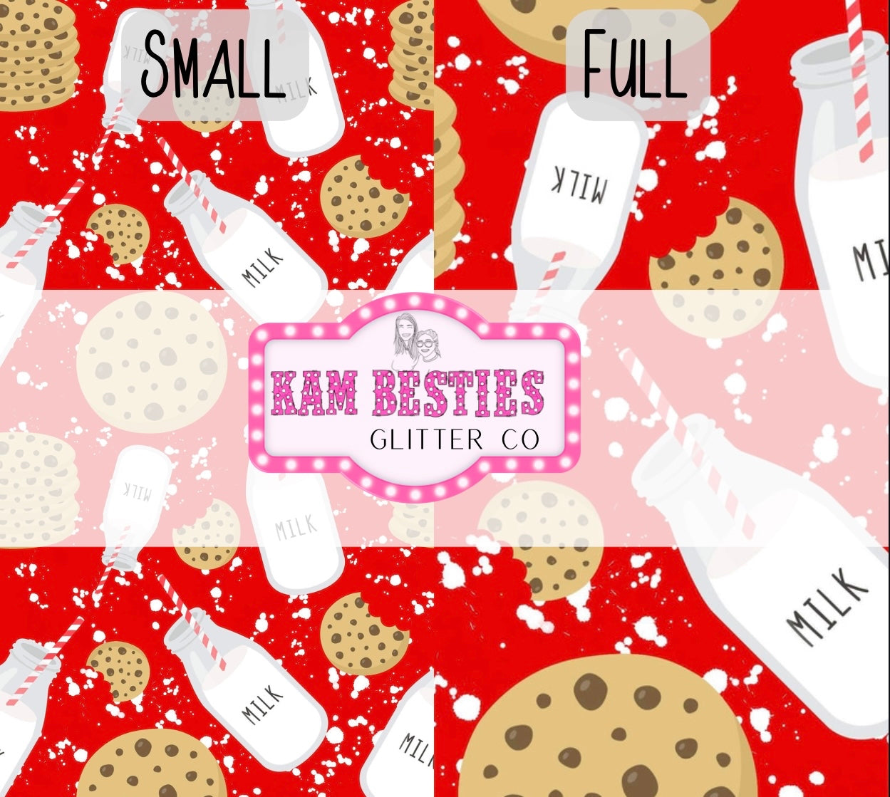Cookies and milk