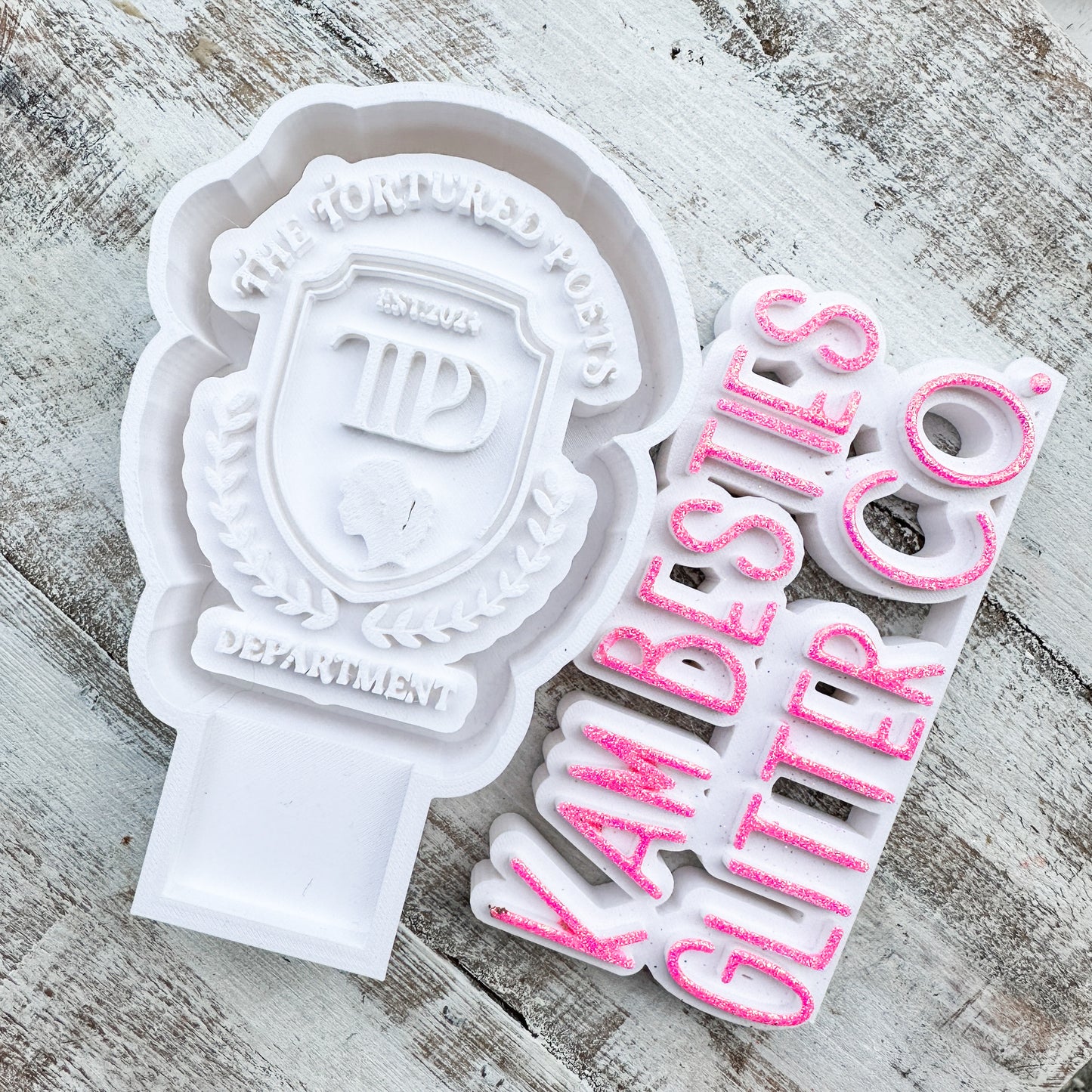 Torture poet full size mold