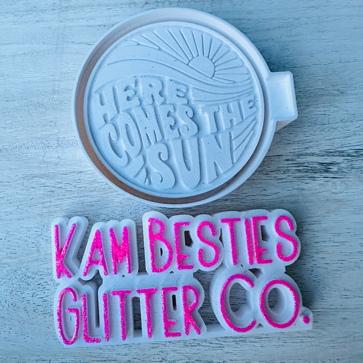 Here comes the sun mold