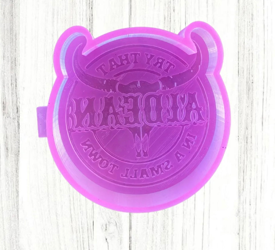 Try that in a small town freshie mold