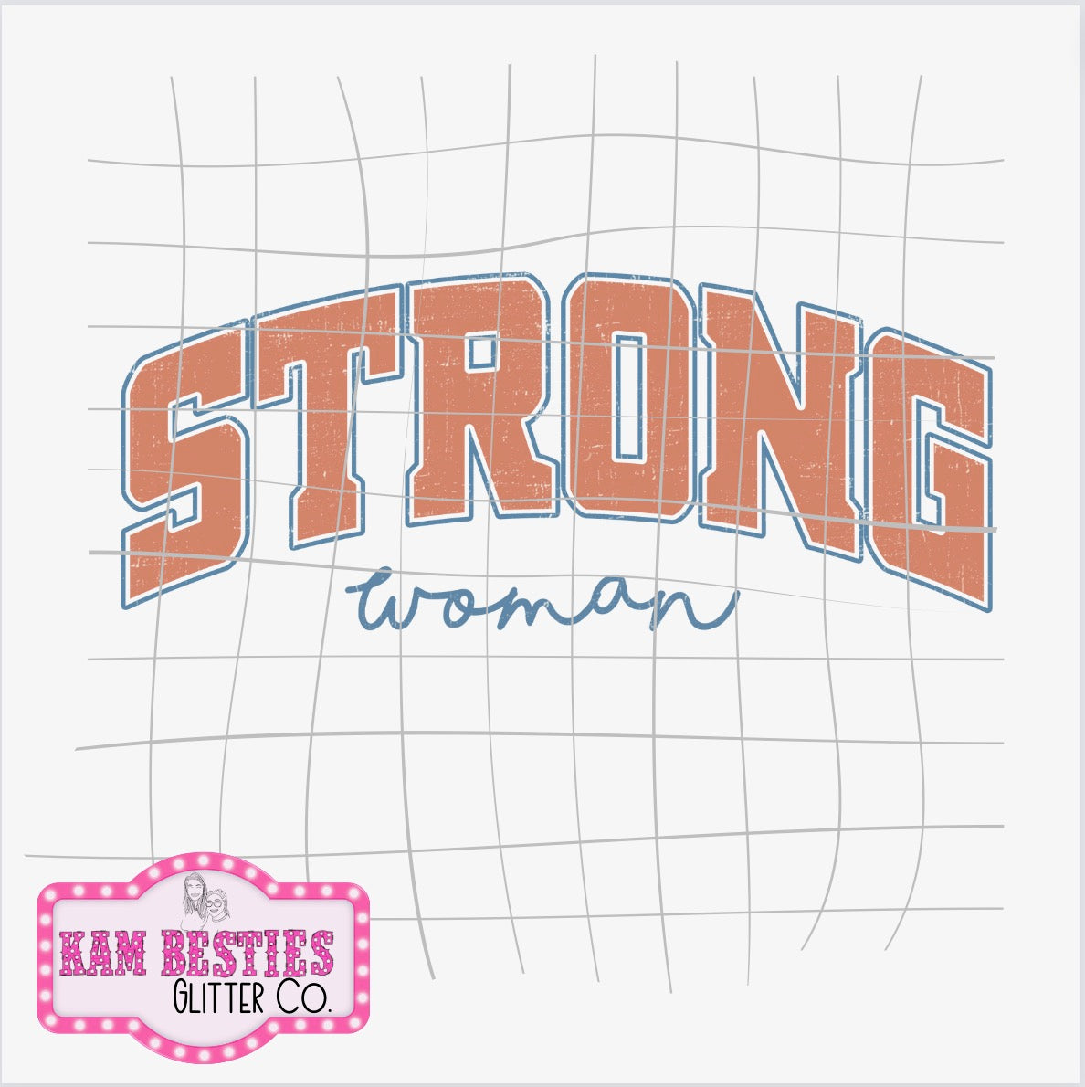 Strong woman