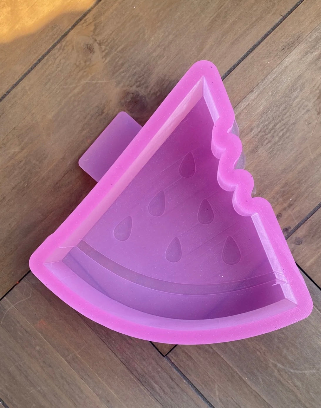 Watermelon freshie mold