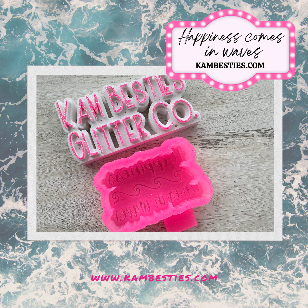 Happiness comes in waves