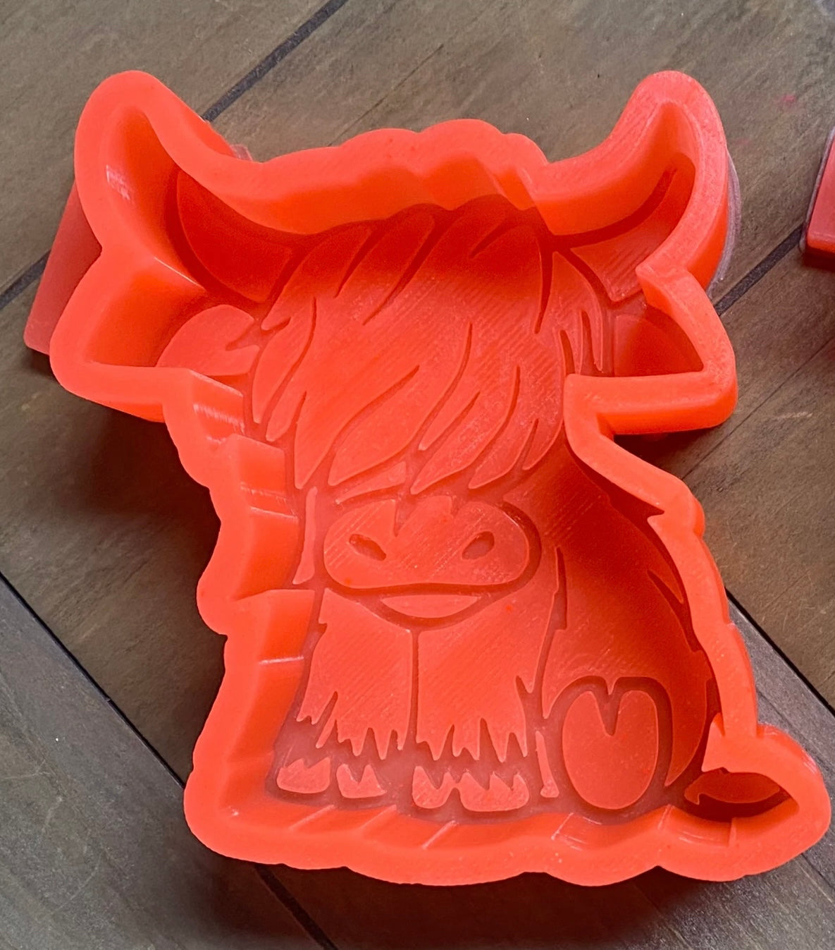 Highland freshie mold