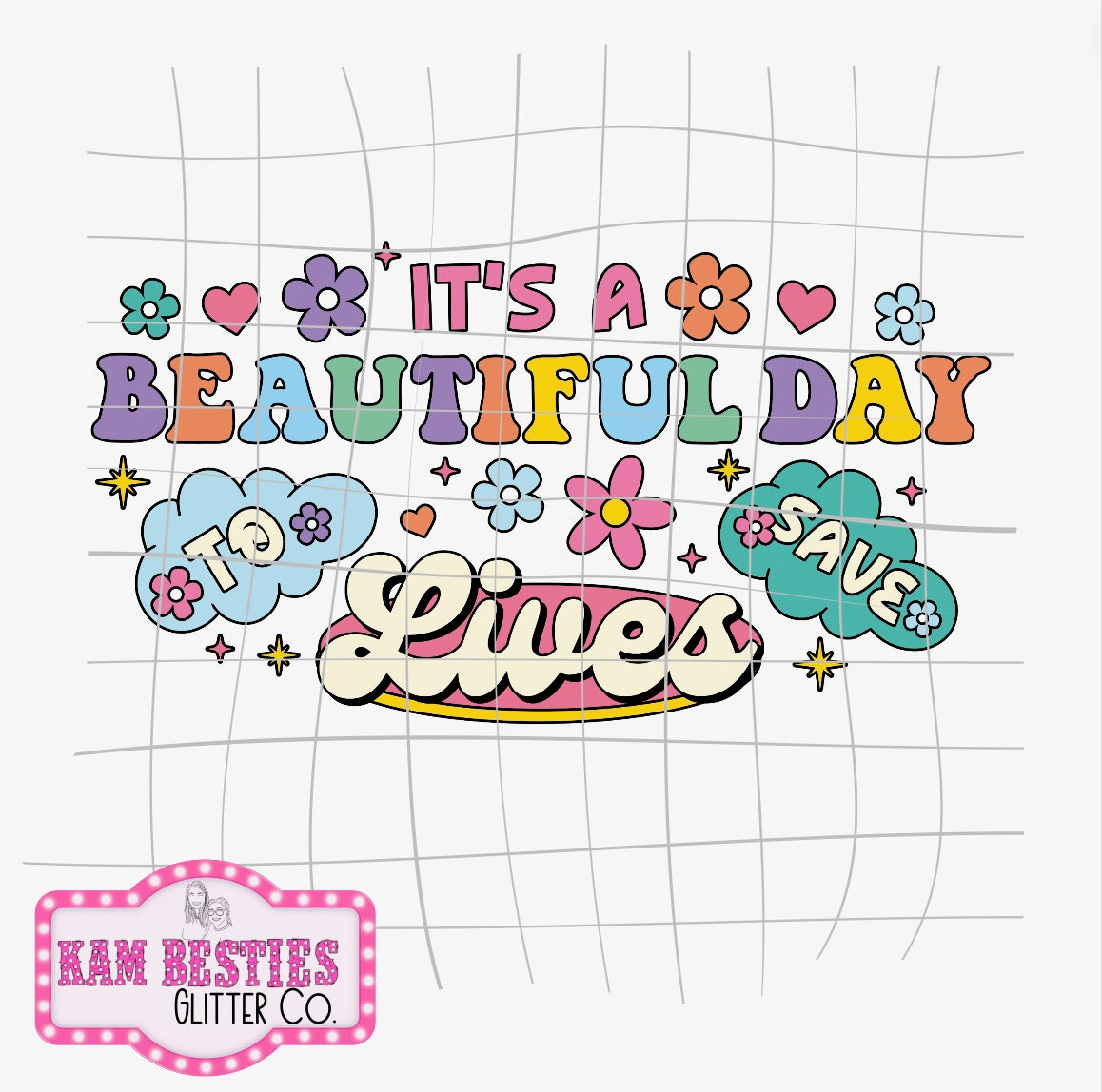 Bautiful day to save lives