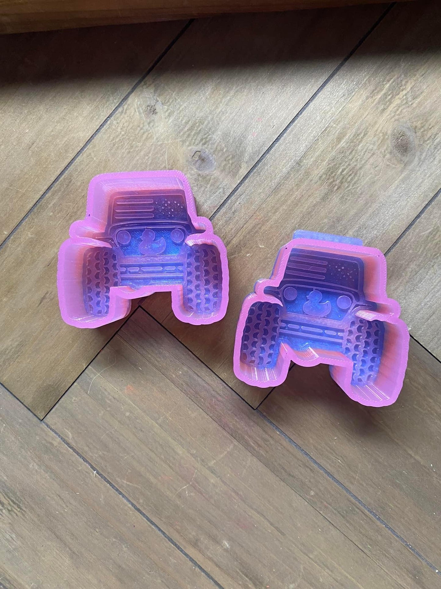 Off roading vent clips