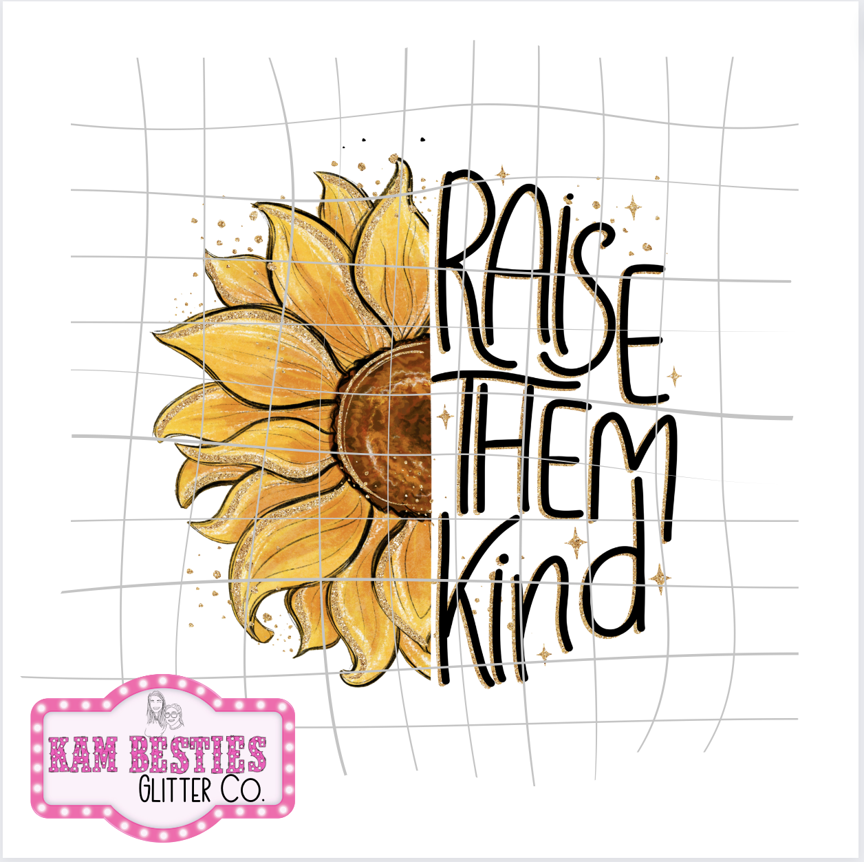 Raise Them Kind Decal