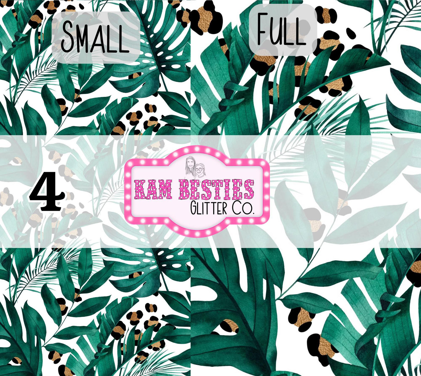 Joelle Leaves and Leopard