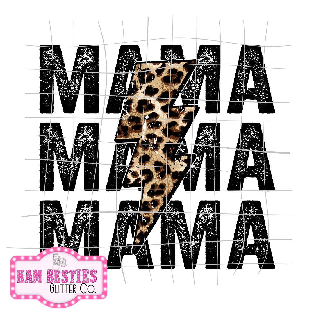Lighting Mama Decal