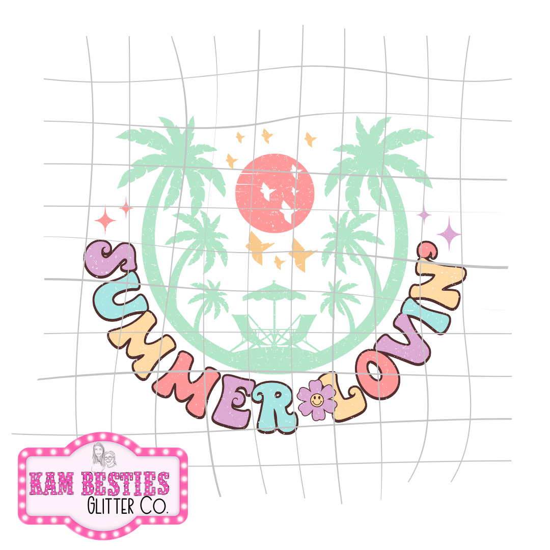 Summer Lovin' Decal