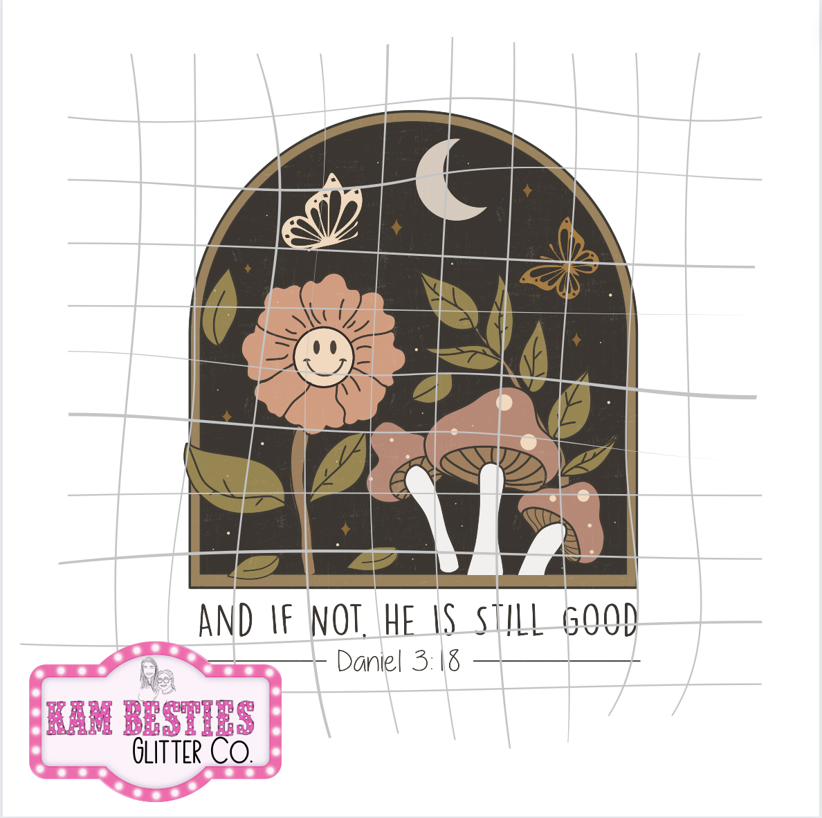 And If Not He is Still Good Decal