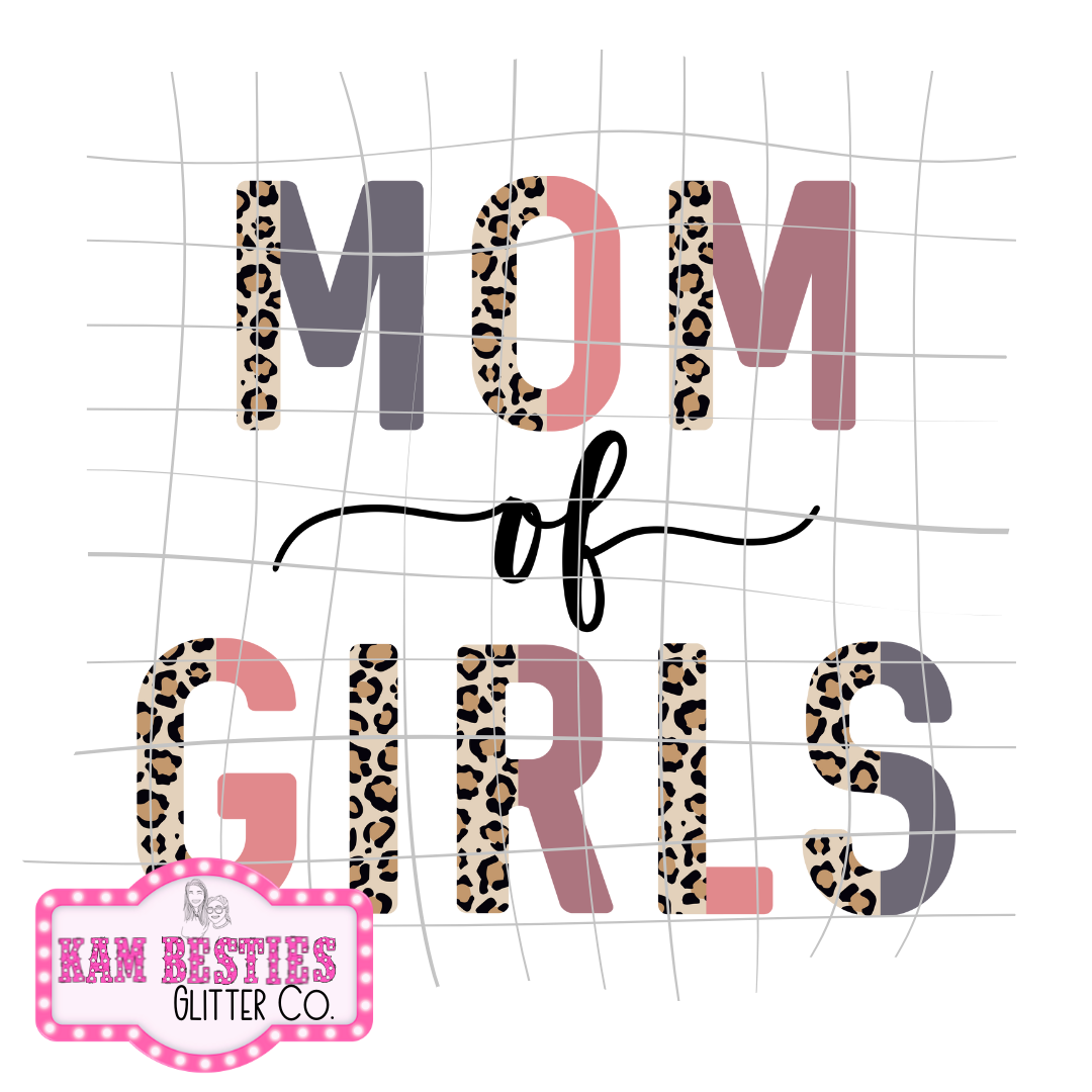Mom of Girls Decal