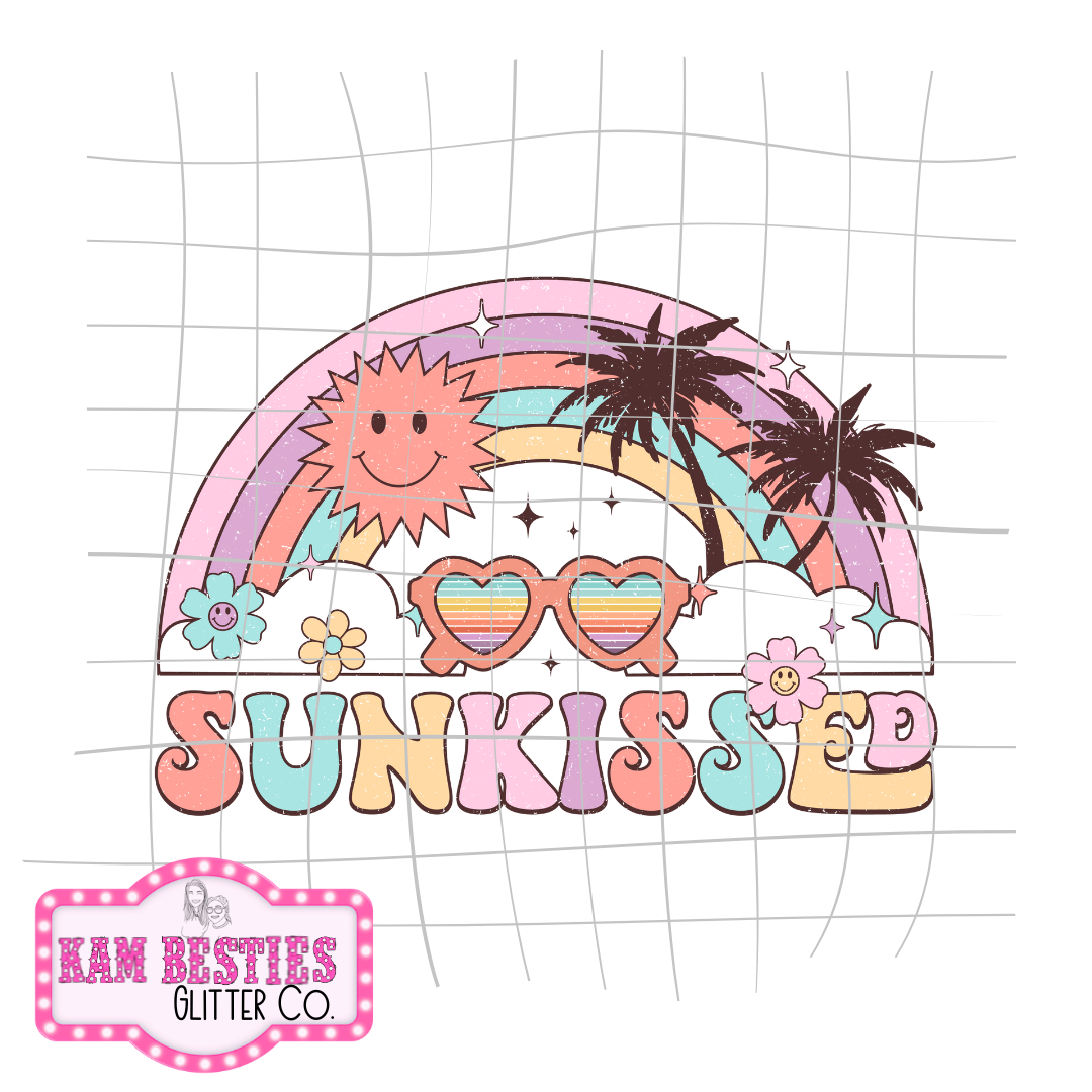 Rainbow SunKissed Decal