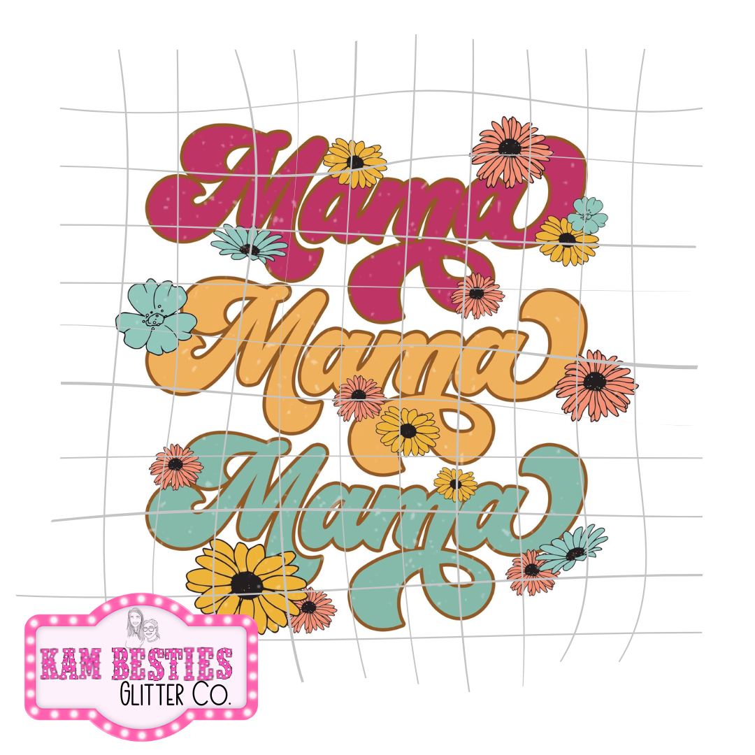 Boho Mama Decal