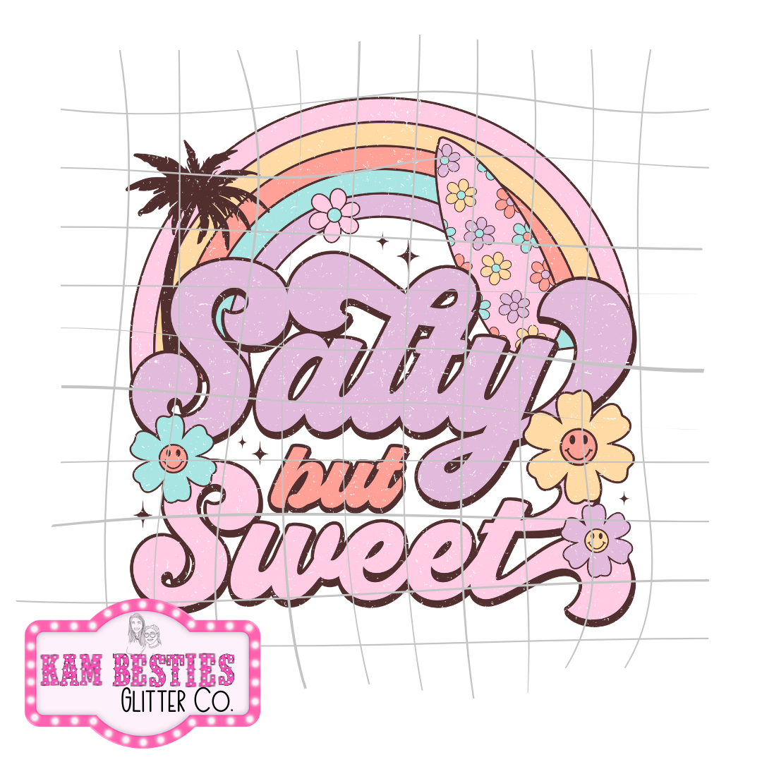 Salty But Sweet Decal