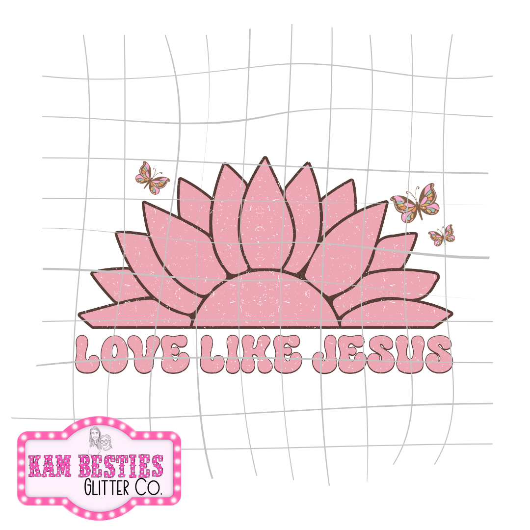 Love Like Jesus
