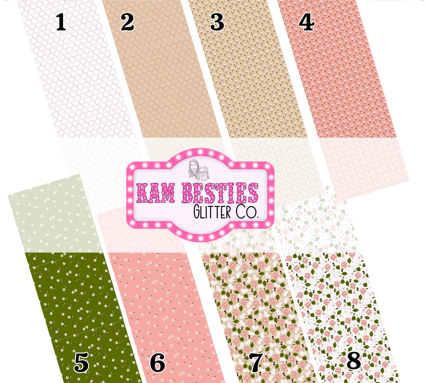 Bee happy florals