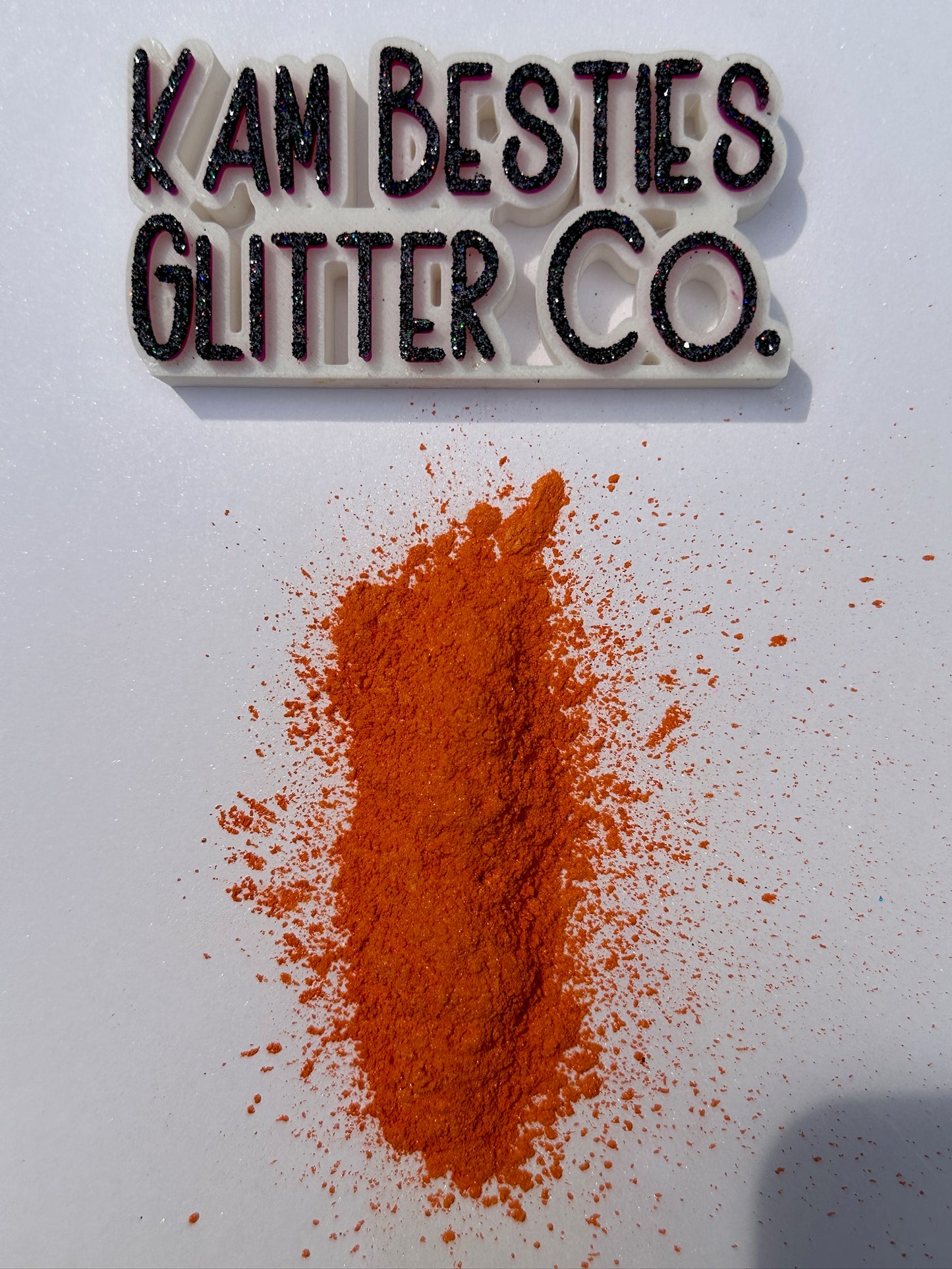 Mica Powder - Orange
