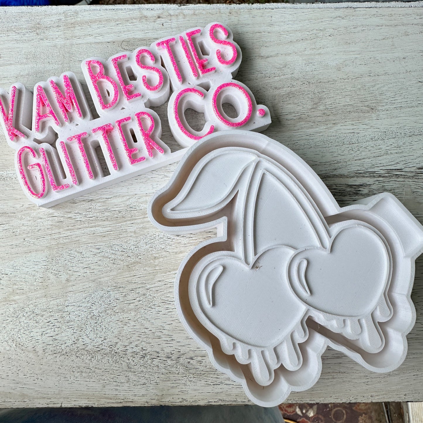 Drip cherry full size mold