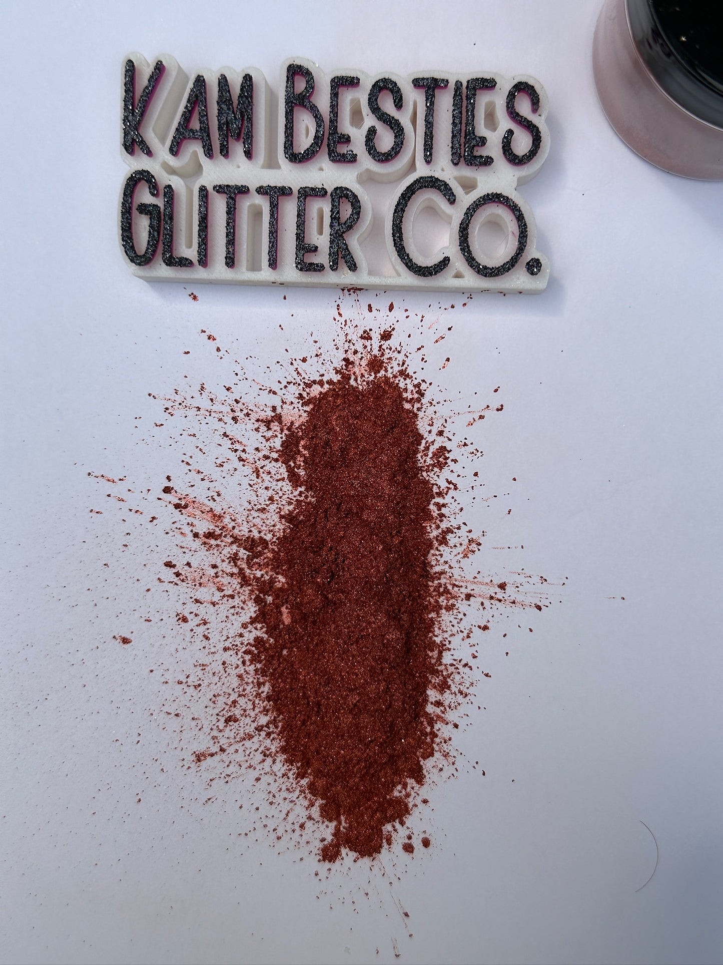Mica Powder - Burnt Orange