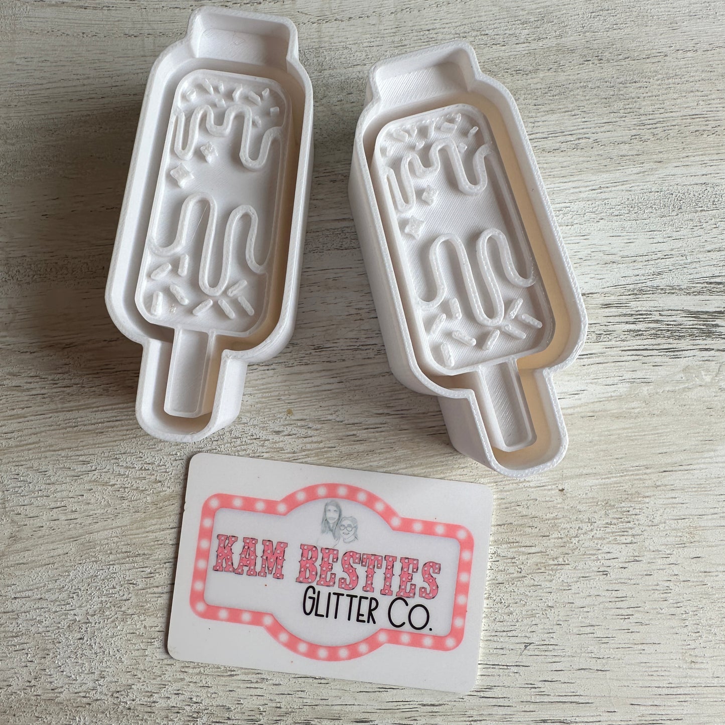 Popcocle vent size mold