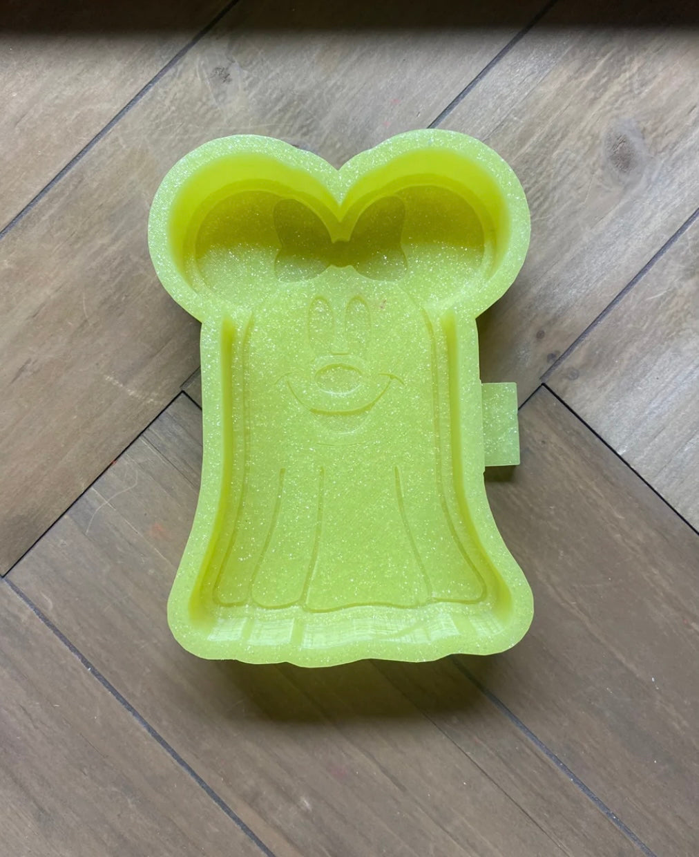 Mouse ghost girl freshie mold