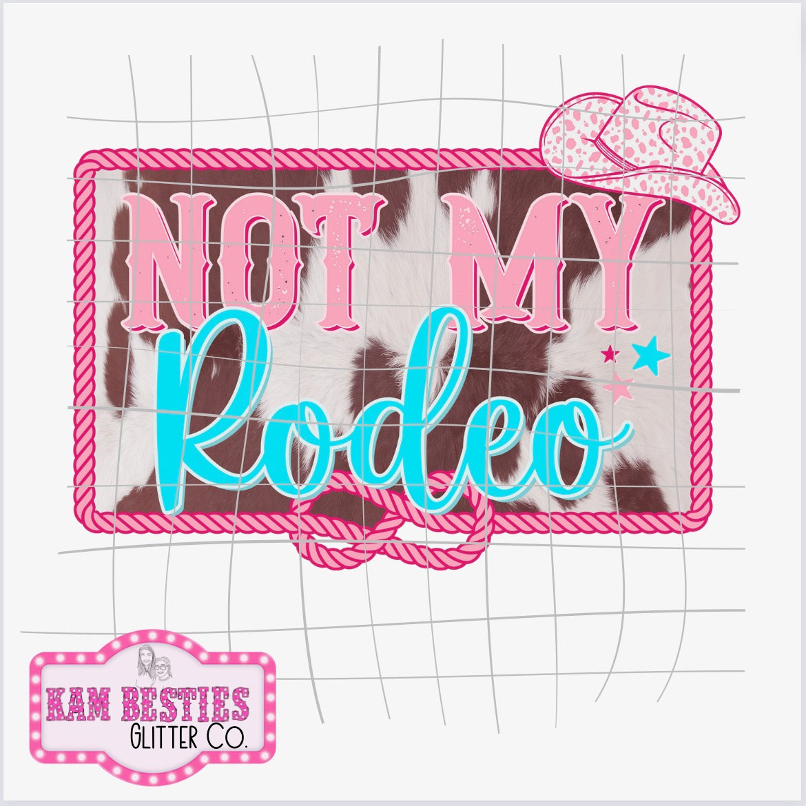 Not my rodeo