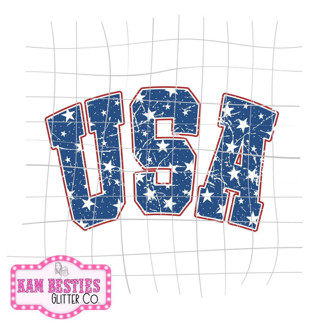USA decal