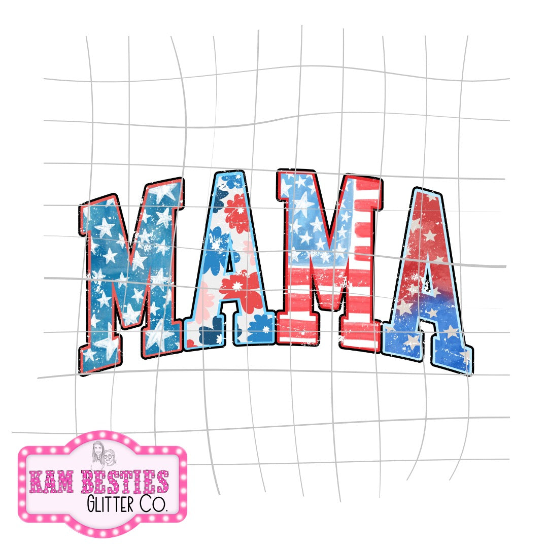 American mama decal