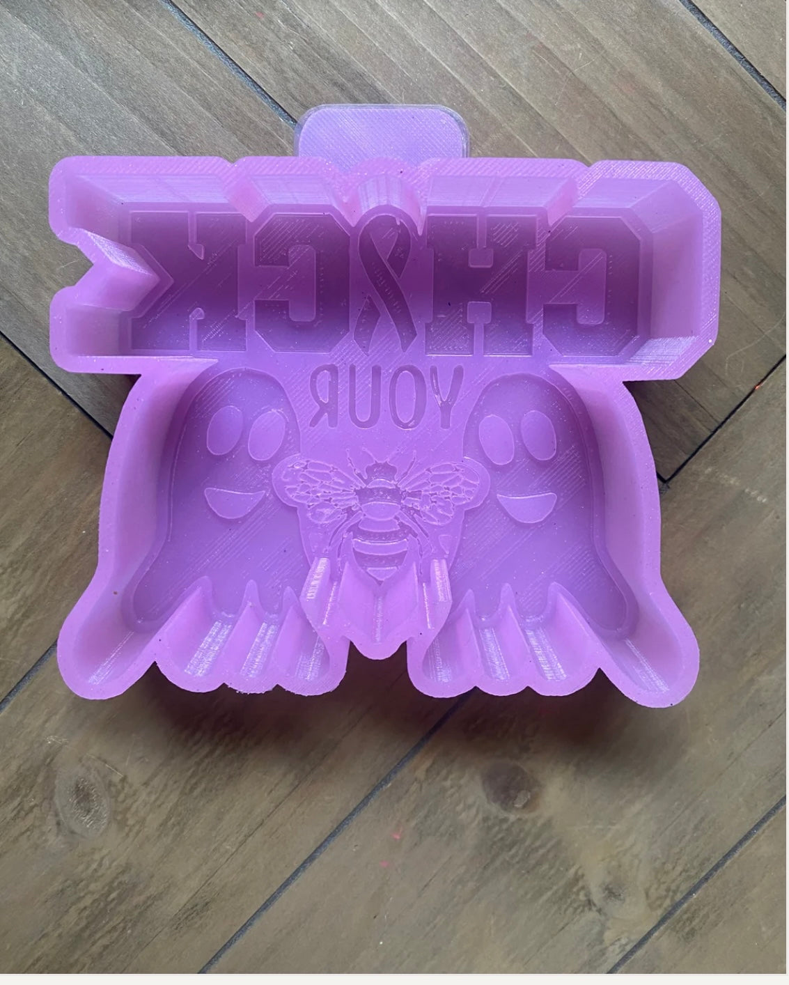 Breast cancer ghost mold