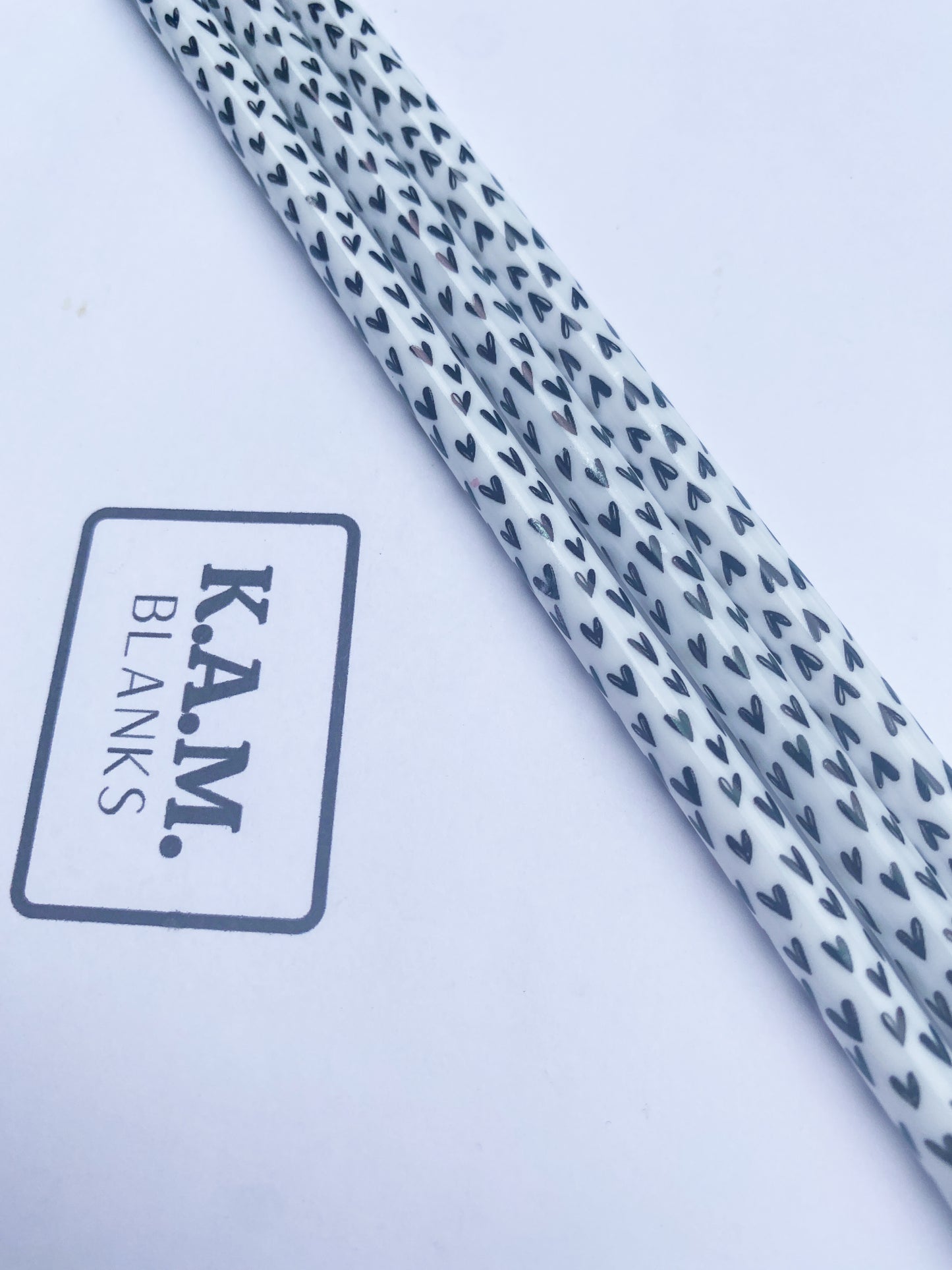 Hand drawn hearts 10inch