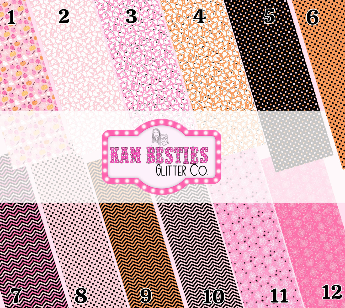 Pink Halloween pen wrap