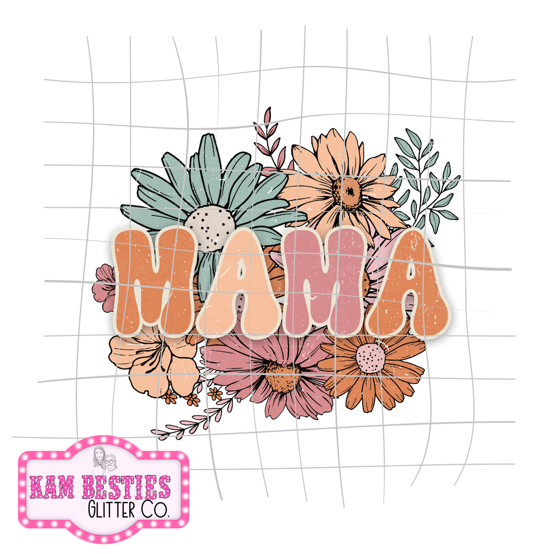Mama floral