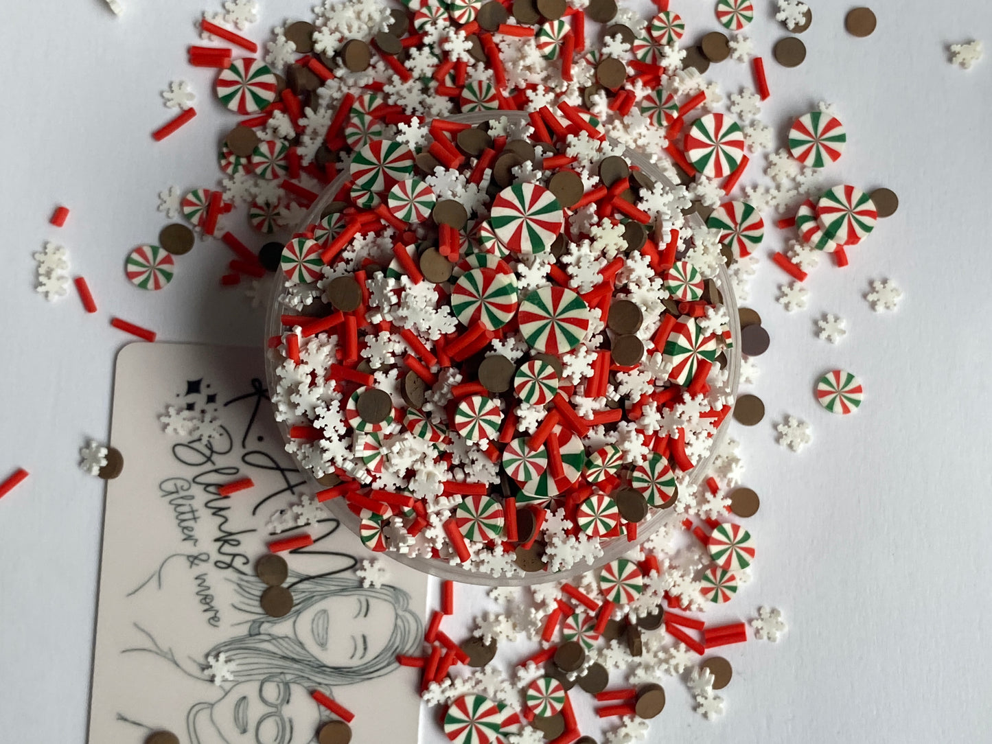 Swirl chocolate peppermint