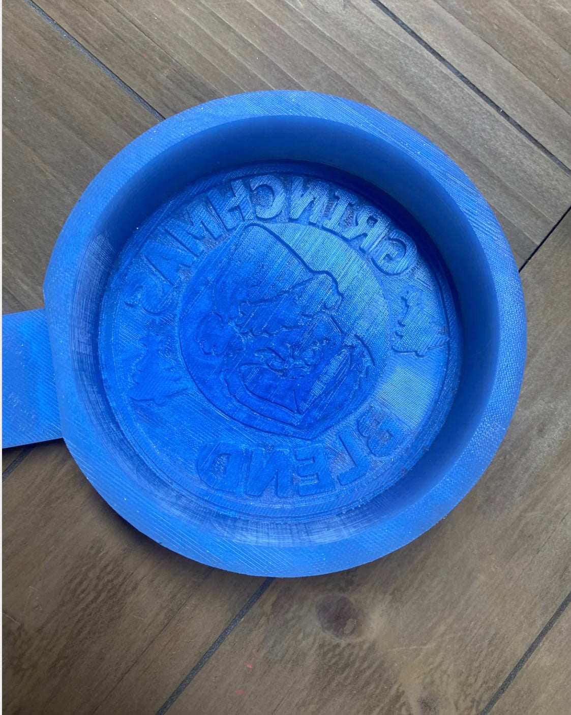 Christmas blend freshie mold