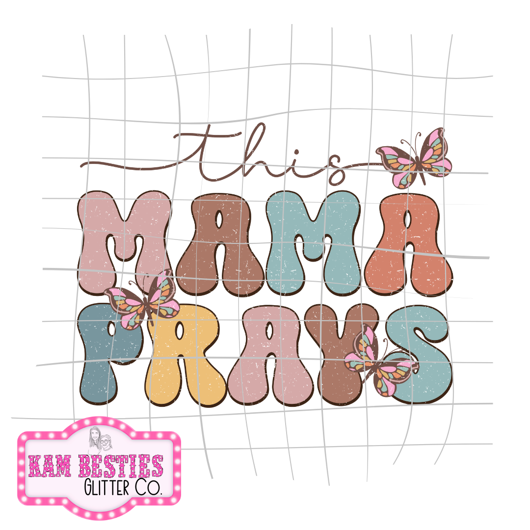 This mama prays