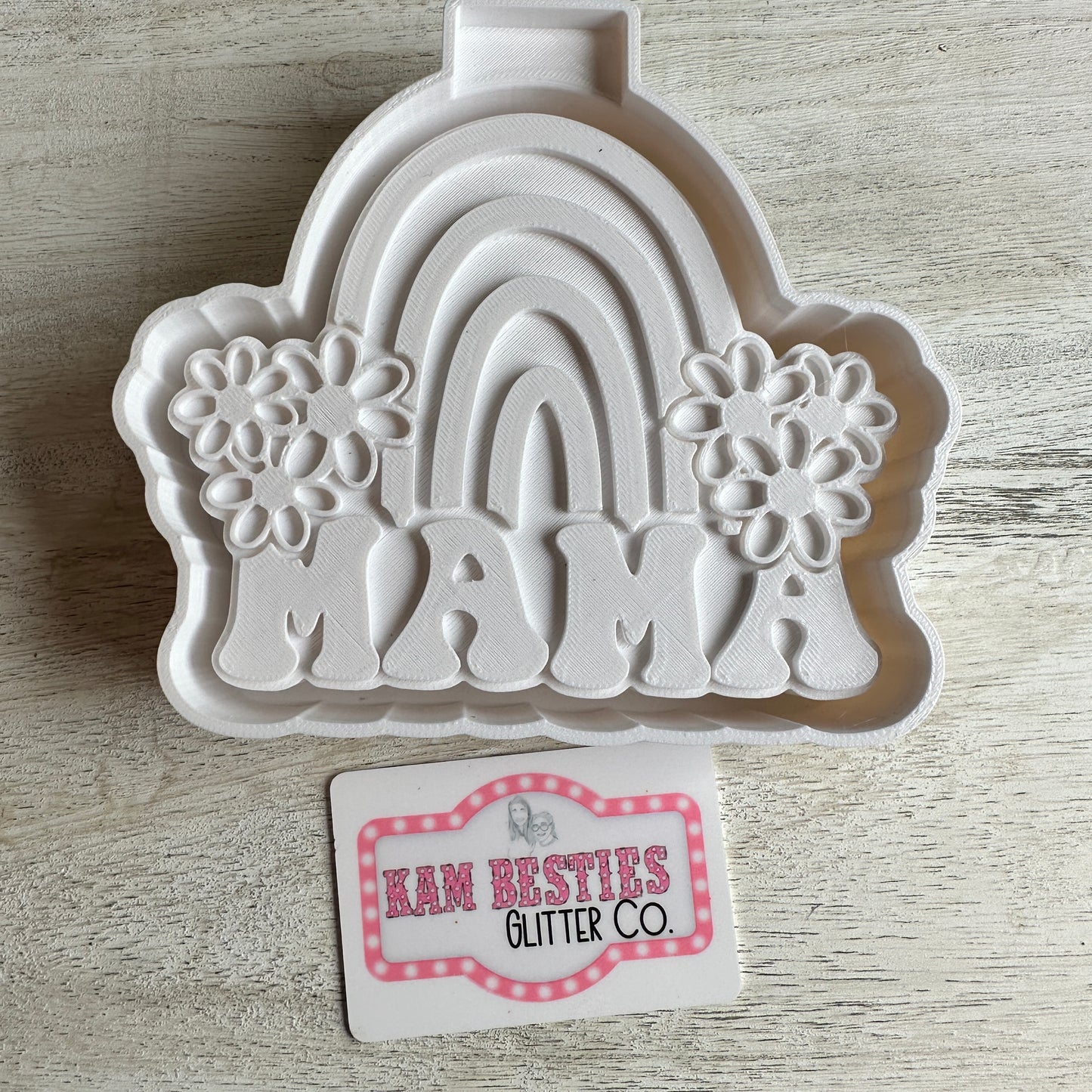 Rainbow mama full size mold