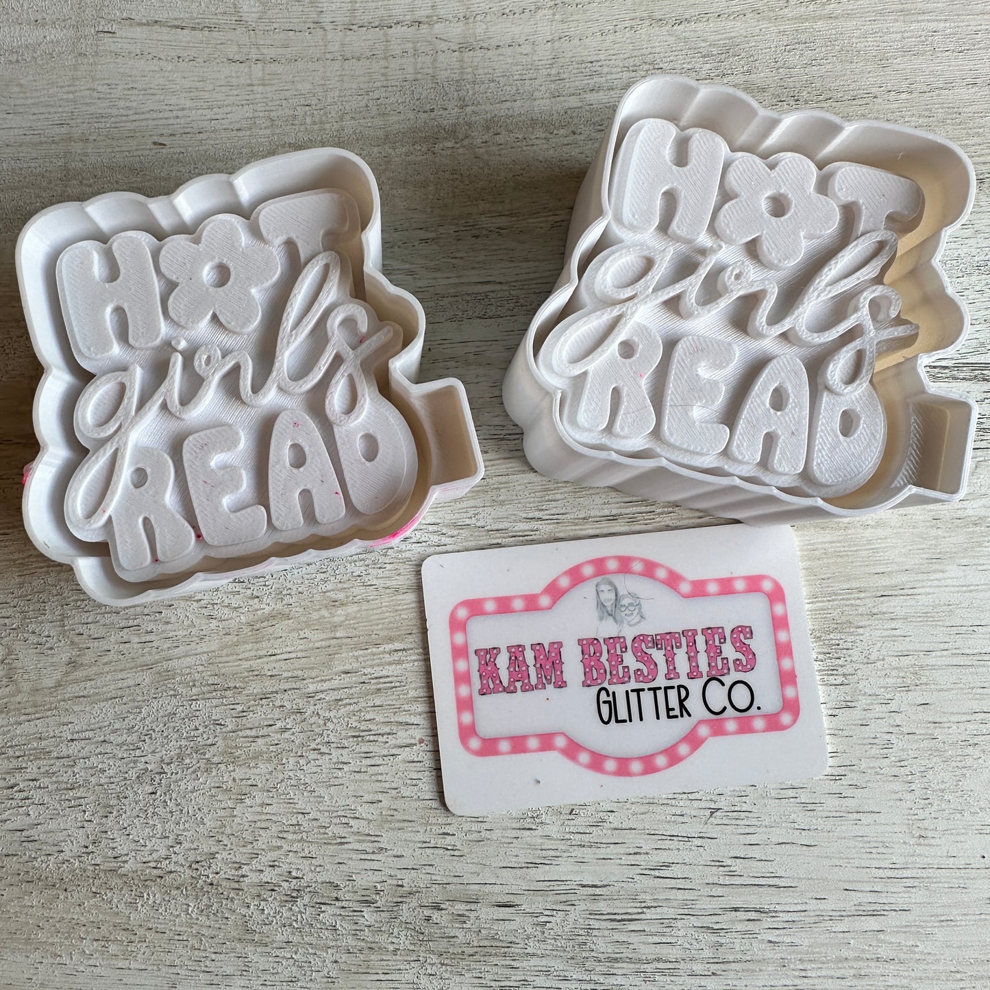 Hot girls read vent size molds