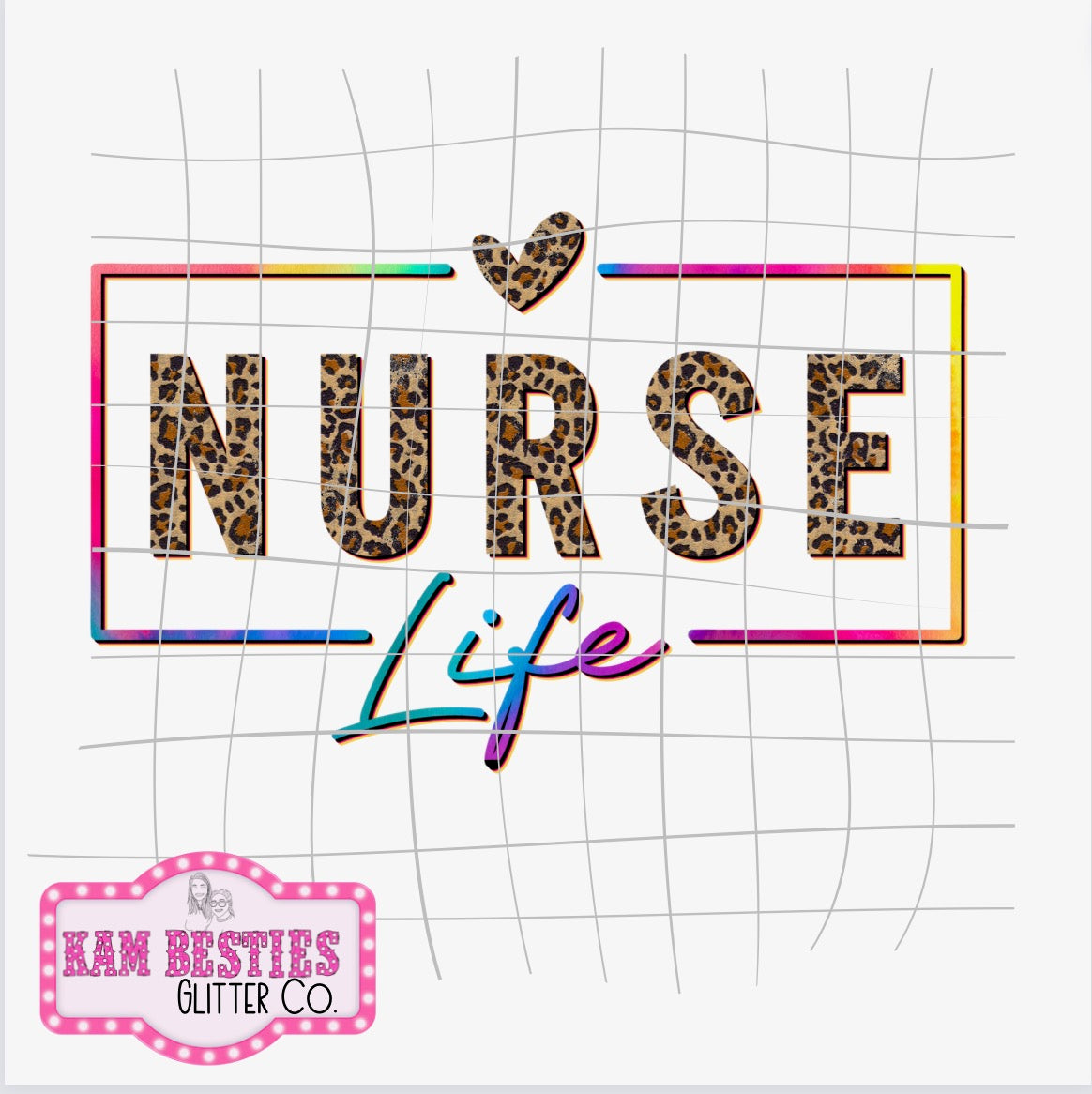 Nurse life leopard
