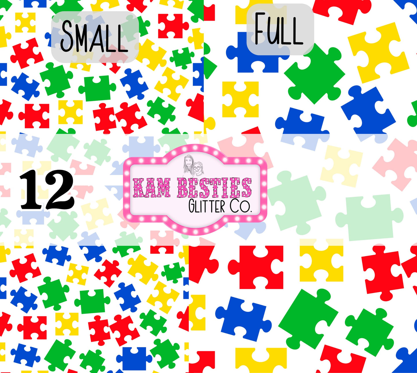 Autism awareness vinyl