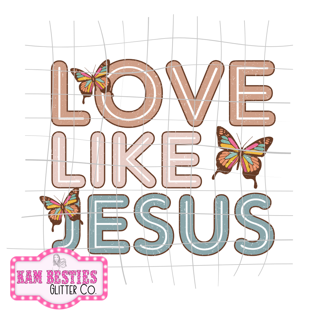 Love like Jesus