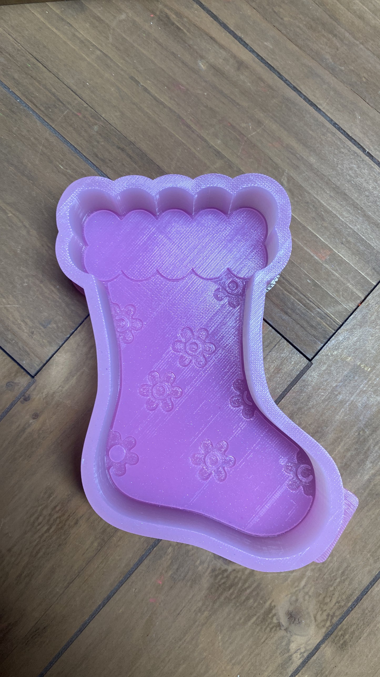 Stocking mold