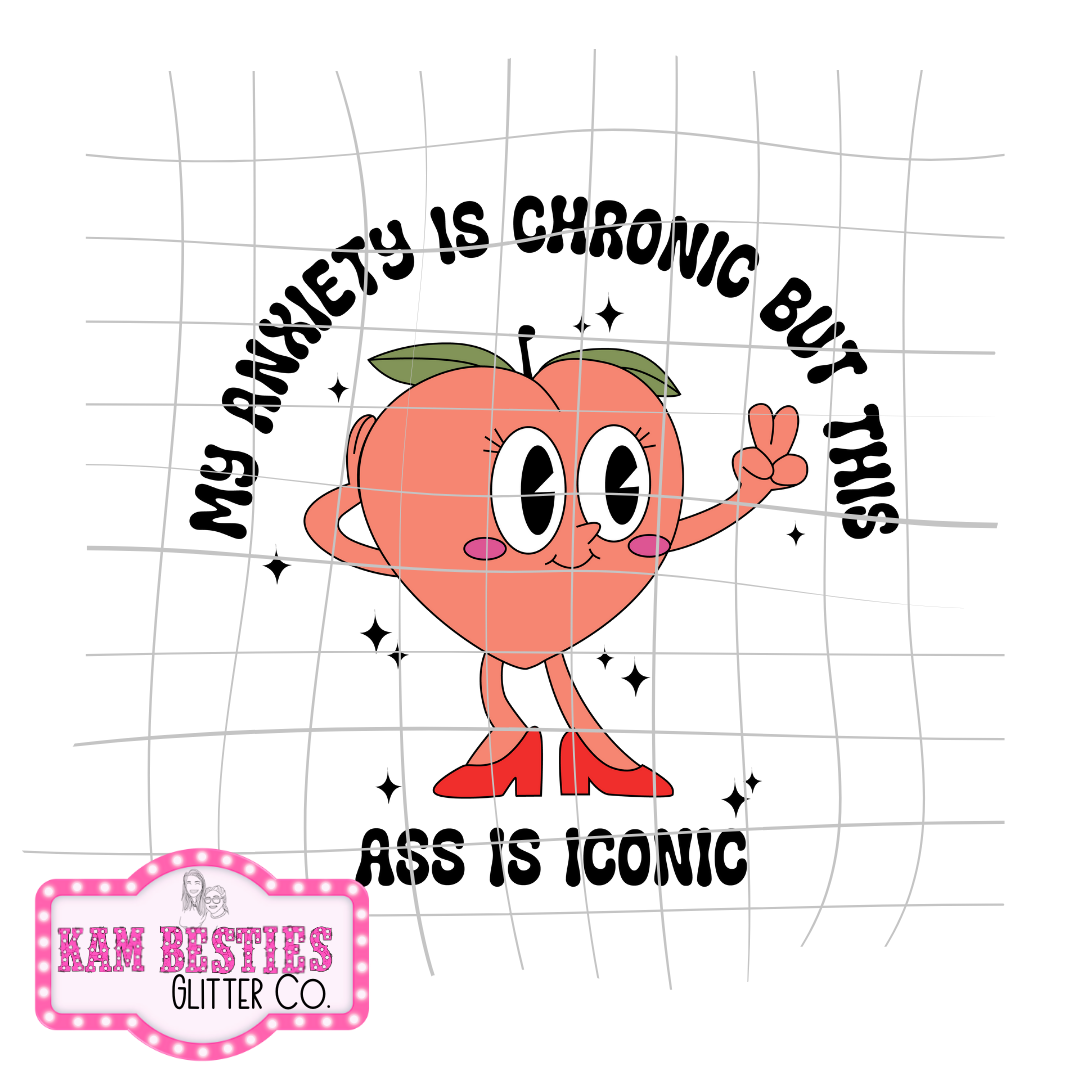 Anxiety is chronic