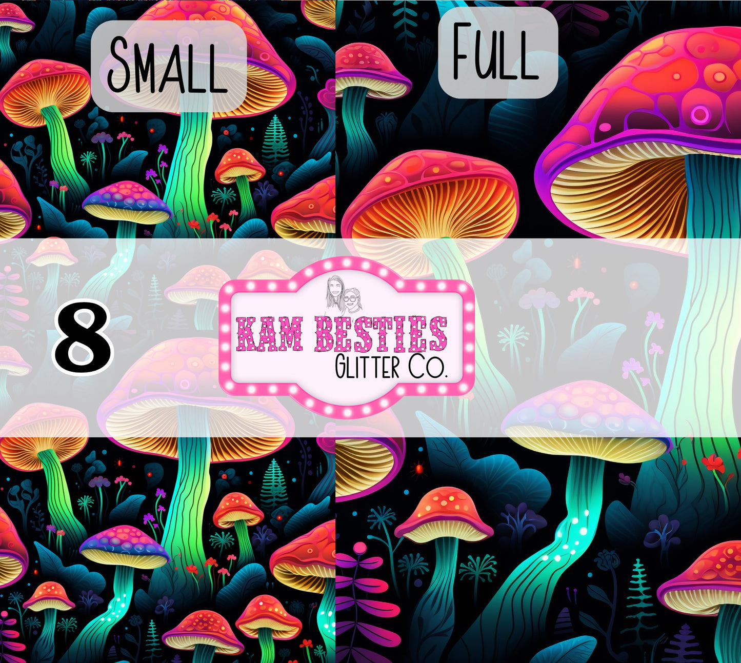 Mushrooms set 2